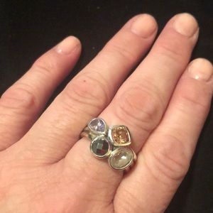SILPADA Wine Flight Ring
